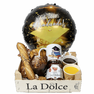 Caja Desayuno LaDolce Graduado