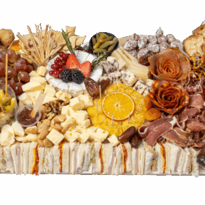 Tabla gourmet para compartir