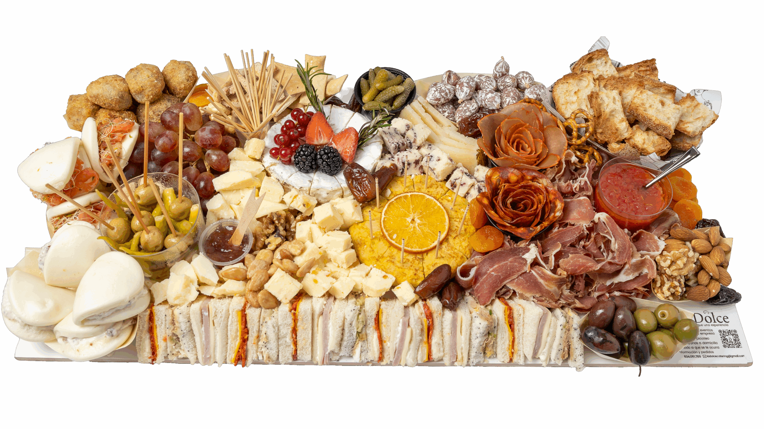 Tabla gourmet para compartir