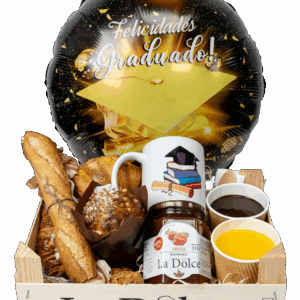 Caja Desayuno LaDolce Especial Graduado