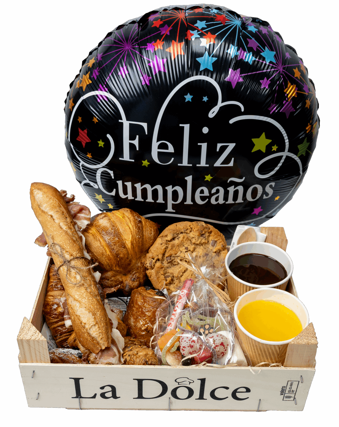 Caja Desayuno LaDolce Infantil