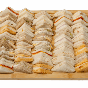 Bandeja Mini Sandwiches Salados 50 Uds