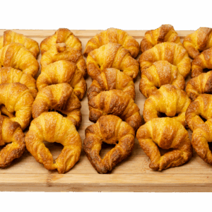 Bandeja Mini Croissant Dulces 30 piezas