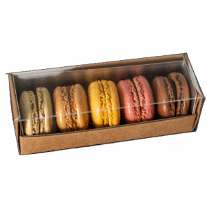 Estuche 5 macarons