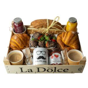 DESAYUNO PARA PAPÁ 2 PERSONAS