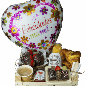 desayuno día de la madre para 2 personas