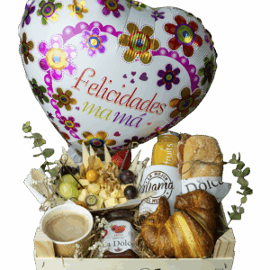 Desayuno Mamá Salada - 2 personas