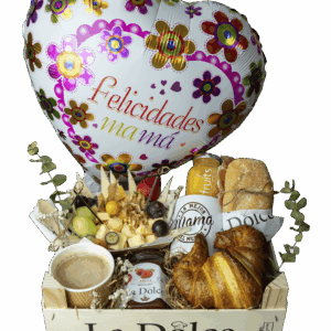 Desayuno Mamá Salada - 2 personas